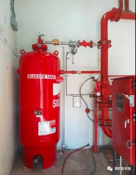 閉式泡沫—水噴淋滅火系統(tǒng)的應(yīng)用