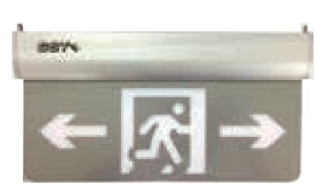 HW-BLJC-2OEⅡ1W-N461集中電源集中控制型消防應急標志燈具