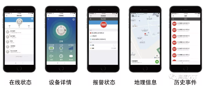 海灣NB-loT感煙探測(cè)器設(shè)備狀態(tài)實(shí)時(shí)在線掌握